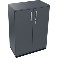Neutralware 820114182 Flügeltürenschrank  3OH B800xT442xH1133 an/gr