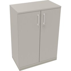 Neutralware 820114281 Flügeltürenschrank  3OH B800xT442xH1133 si/lgr
