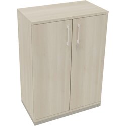 Neutralware 820114272 Flügeltürenschrank  3OH B800xT442xH1133 si/Akaz