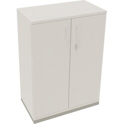 Neutralware 820114201 Flügeltürenschrank  3OH B800xT442xH1133 si/ws