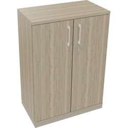 Neutralware 820114271 Flügeltürenschrank  3OH B800xT442xH1133 si/Eiche