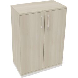Neutralware 820114372 Flügeltürenschrank  3OH B800xT442xH1133 ws/Akaz