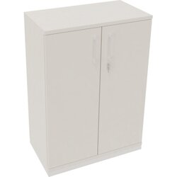 Neutralware 820114301 Flügeltürenschrank  3OH B800xT442xH1133 ws/ws