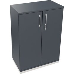 Neutralware 820114382 Flügeltürenschrank  3OH B800xT442xH1133 ws/gr