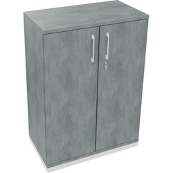 Neutralware 820114383 Flügeltürenschrank  3OH B800xT442xH1133 ws/Beton