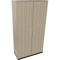 Neutralware 820114471 Flügeltürenschrank  5OH B1000xT442xH1869 an/Eiche