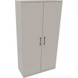 Neutralware 820114481 Flügeltürenschrank  5OH B1000xT442xH1869 an/lgr
