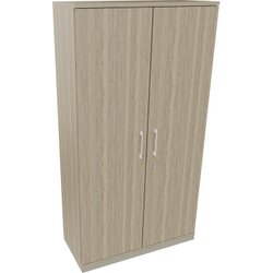 Neutralware 820114571 Flügeltürenschrank  5OH B1000xT442xH1869 si/Eiche