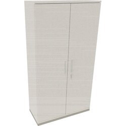 Neutralware 820114501 Flügeltürenschrank  5OH B1000xT442xH1869 si/ws
