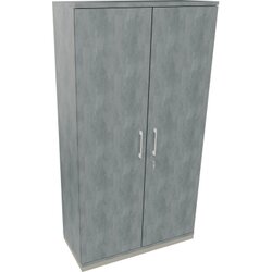 Neutralware 820114583 Flügeltürenschrank  5OH B1000xT442xH1869 si/Beton