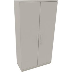 Neutralware 820114581 Flügeltürenschrank  5OH B1000xT442xH1869 si/lgr