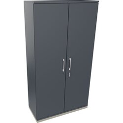 Neutralware 820114582 Flügeltürenschrank  5OH B1000xT442xH1869 si/gr