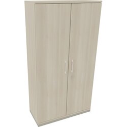 Neutralware 820114572 Flügeltürenschrank  5OH B1000xT442xH1869 si/Akaz