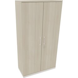Neutralware 820114672 Flügeltürenschrank  5OH B1000xT442xH1869 ws/Akaz