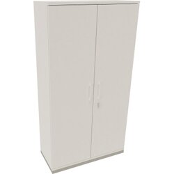 Neutralware 820114601 Flügeltürenschrank  5OH B1000xT442xH1869 ws/ws