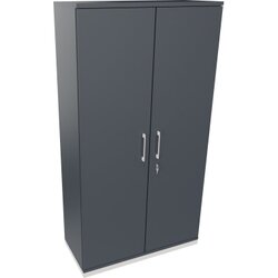 Neutralware 820114682 Flügeltürenschrank  5OH B1000xT442xH1869 ws/gr