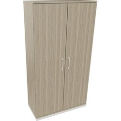 Neutralware 820114671 Flügeltürenschrank  5OH B1000xT442xH1869 ws/Eiche