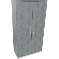 Neutralware 820114683 Flügeltürenschrank  5OH B1000xT442xH1869 ws/Beton