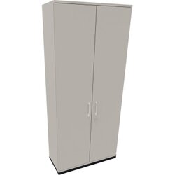 Neutralware 820114781 Flügeltürenschrank  6OH B1000xT442xH2221 an/lgr