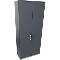 Neutralware 820114882 Flügeltürenschrank  6OH B1000xT442xH2221 si/gr