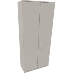 Neutralware 820114881 Flügeltürenschrank  6OH B1000xT442xH2221 si/lgr