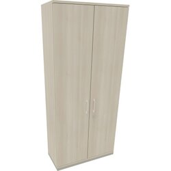 Neutralware 820114872 Flügeltürenschrank  6OH B1000xT442xH2221 si/Akaz