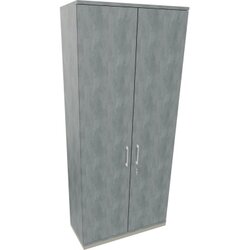 Neutralware 820114883 Flügeltürenschrank  6OH B1000xT442xH2221 si/Beton