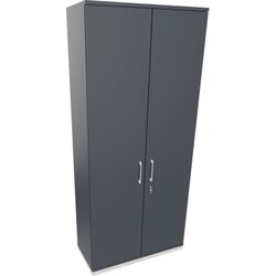 Neutralware 820114982 Flügeltürenschrank  6OH B1000xT442xH2221 ws/gr