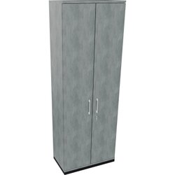 Neutralware 820115083 Flügeltürenschrank  6OH B800xT442xH2221 an/Beton