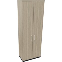 Neutralware 820115071 Flügeltürenschrank  6OH B800xT442xH2221 an/Eiche