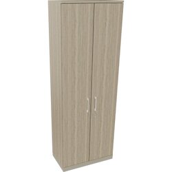 Neutralware 820115171 Flügeltürenschrank  6OH B800xT442xH2221 si/Eiche