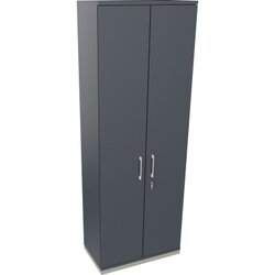 Neutralware 820115182 Flügeltürenschrank  6OH B800xT442xH2221 si/gr