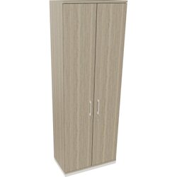 Neutralware 820115271 Flügeltürenschrank  6OH B800xT442xH2221 ws/Eiche
