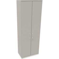 Neutralware 820115281 Flügeltürenschrank  6OH B800xT442xH2221 ws/lgr