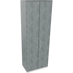 Neutralware 820115283 Flügeltürenschrank  6OH B800xT442xH2221 ws/Beton