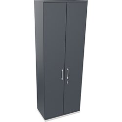 Neutralware 820115282 Flügeltürenschrank  6OH B800xT442xH2221 ws/gr