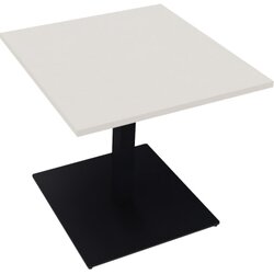 Neutralware 810018801 Konferenztisch Tellerfuß  Quad 80x80x72 an/ws