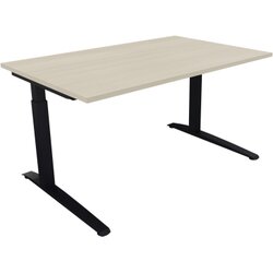 Neutralware 810026272 Schreibtisch 1800x700x650-850 Kufe Quadrat an/Akazie hell