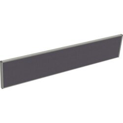 Neutralware 820122982 Tischtrennwand Absorber B 2000x41x400mm d.gr