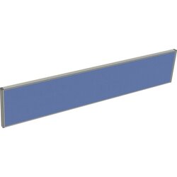 Neutralware 820122950 Tischtrennwand Absorber B 2000x41x400mm bl