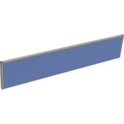 Neutralware 820123050 Tischtrennwand Absorber C 2000x41x400mm bl