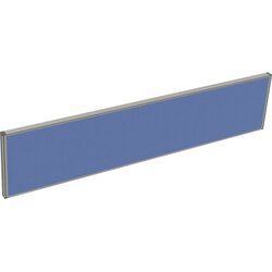 Neutralware 820122450 Tischtrennwand Absorber C 1800x41x400mm bl