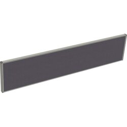 Neutralware 820122482 Tischtrennwand Absorber C 1800x41x400mm d.gr
