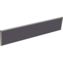 Neutralware 820122382 Tischtrennwand Absorber B 1800x41x400mm d.gr