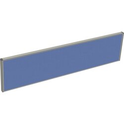 Neutralware 820122050 Tischtrennwand Absorber C 1600x41x400mm bl
