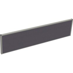 Neutralware 820122082 Tischtrennwand Absorber C 1600x41x400mm d.gr