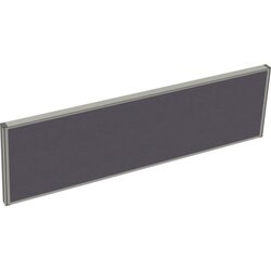 Neutralware 820121382 Tischtrennwand Absorber B 1400x41x400mm d.gr