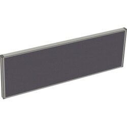 Neutralware 820120782 Tischtrennwand Absorber B 1200x41x400mm d.gr