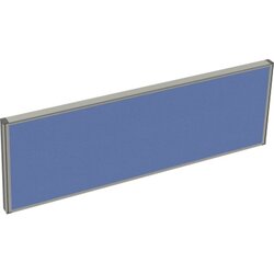 Neutralware 820120750 Tischtrennwand Absorber B 1200x41x400mm bl