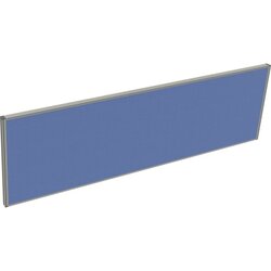 Neutralware 820123150 Tischtrennwand Absorber B 2000x41x600mm bl
